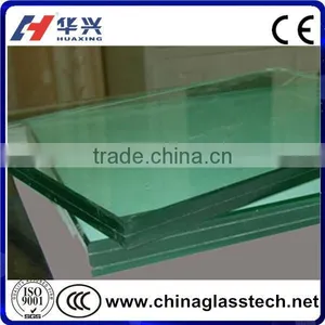 CE Certificate 18mm Tempered Glass for Commercial Buildings thumbnail-1