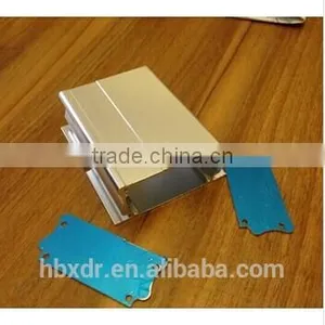Best Selling Anodizing 6061 and 6063 T5 Aluminium Shell for Electrical Connector thumbnail-1