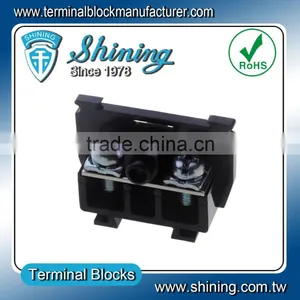 TS-035 Rail Mounted 600V 35A Cassette Terminal Connector thumbnail-2