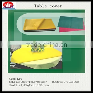 100% PP Nonwoven Table Cloths 1m*1m 1.2m*1.2m 1.2m*1.5m 1.8m*1.8m or Circular Table Cover thumbnail-3