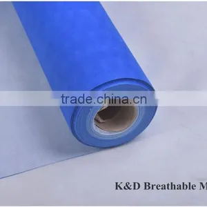 Spunbond Waterproofing Membrane Waterproof Roofing Underlayment Woven Polypropylene Roofing Felt thumbnail-2