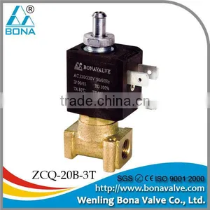 BONA 2/3 Way Brass Solenoid Valve for Coffee Machine 1/8" thumbnail-1