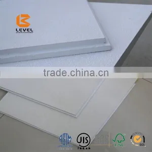 Glasswool Acoustic Tiles Fiberglass Acoustical Sound Absorbers Board thumbnail-4