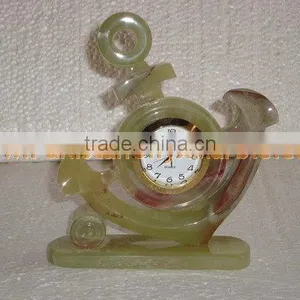 Top Qulaity GOOD QUALITY New Design 2017 CLOCKS ONYX MARBLE HANDICRAFTS thumbnail-3