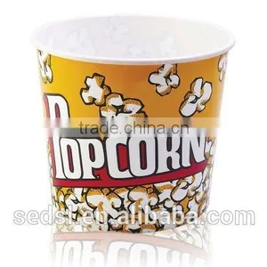 All Sizes Wholesale Popcorn Plastic Cup Bucket Avaliable thumbnail-1