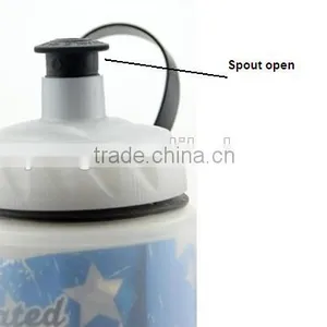Insulated Water Bottle (650ml 22 Oz) - 100% BPA-Free Water Bottle thumbnail-4