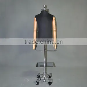 Fashion New Adjustalble Suit Upper Body Tailors Kid Mannequins Dress Form thumbnail-1