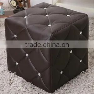 Made From SinoFur Best Sale Tufted Ottoman thumbnail-1