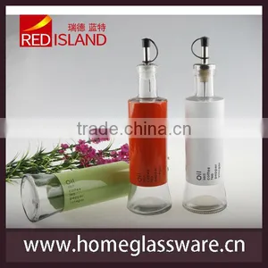 Oil and Vinegar Bottle Set With Oil Nozzle thumbnail-1