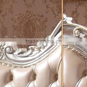 Bisini Luxury Furniture Bed, Exquisite Bedroom Furniture King Size Bed, Wooden Bedroom Furniture Set (BF01-ML010) thumbnail-5