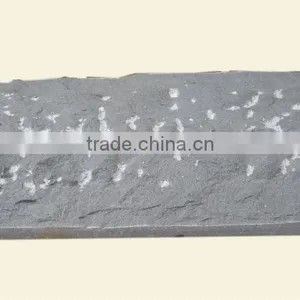 Grey Andesite Natural Mushroom Stone thumbnail-1