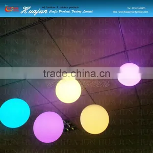 Wholesale Plastic Illuminated Garden Outdoor Led Ball thumbnail-1