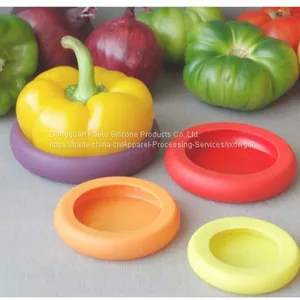 Food Huggers Silicone Vegetables Fruit Wrap Container thumbnail-2