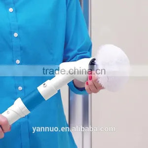 Turbo Scrub Hurricane Spin Scrubber, Wireless Electric Bathroom Cleaning Brush thumbnail-4