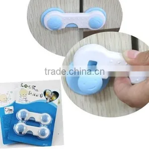 2PC Baby Kid Cabinet Door Drawer Fridge Safety Lock thumbnail-4