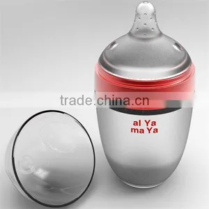 New Coming 2016 Long-lasting Use 150ml PPSU Over Molded Injection Food Safe Infant Feeding Bottles thumbnail-4