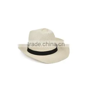 Beach Hat Panama Straw Hat Fashion Sun Hat thumbnail-1