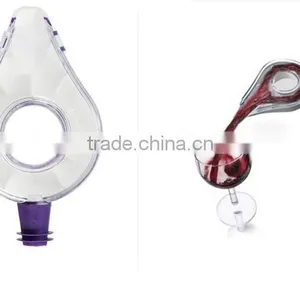 CY053 Plastic Wine Pourer Bottle Wine Decanter Wine Pour Filter Home Bar Essential Equipment thumbnail-6