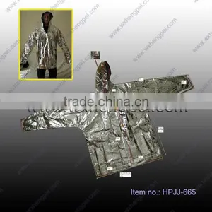PET Reflective Emergency Poncho thumbnail-1
