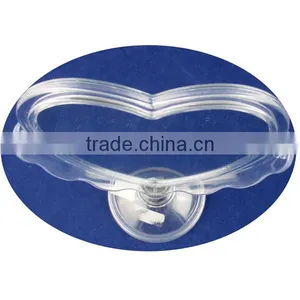Nice Design Heart Shape Display Standing Mirror thumbnail-4