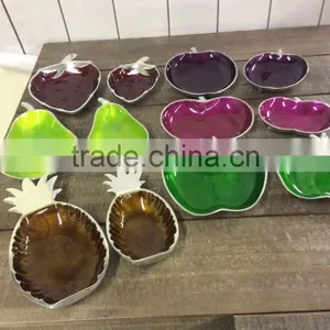 Metal Aluminum Enamel Bowls thumbnail-1