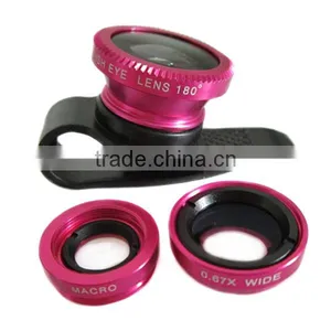 Best Quality Hot Sale Products Selfie Lens for Mobile Phone, Zoom Lens for Smart Phone, Telescope Fisheye Lens thumbnail-4
