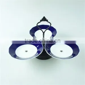 Cheap Price Ceramic Cakecandy Stand for Weedingpartydaily Use thumbnail-1