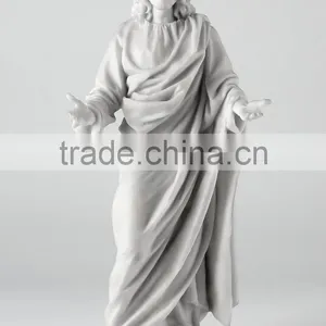 12"Custom Cold Cast Bronze Resin Jesus Catholic Religious Items thumbnail-3