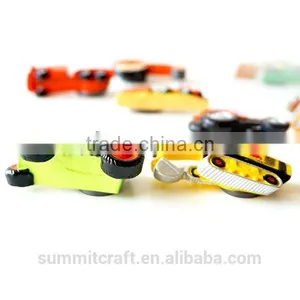 Resin Mini 3d Car Shaped Fridge Magnet thumbnail-5
