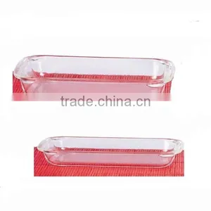 Transparent Borosilicate Glass Bakeware thumbnail-1