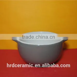 Stocked Salad Bowl Fruit Bowl in 17*13*8CM Size Ceramic Bowl thumbnail-2