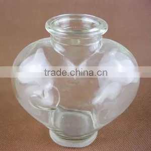 Heart Shaped Bottle / Glass Bottle thumbnail-2