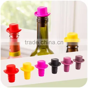 High Quality Silicone Rubber Bottle Caps thumbnail-1