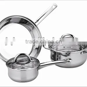 Good Quality Stainless Steel Cook Ware Set thumbnail-1
