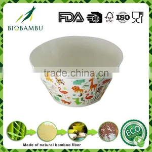 China Supplier Natural Bamboo Fiber Eco Friendly Kitchenware Dishes thumbnail-4
