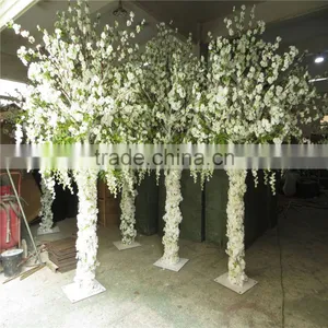SJ201710059 China Manufacturer High Simulation Mini Artificial Cherry Blossom Tree thumbnail-3
