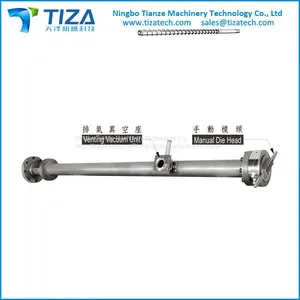 Bimetallic Screw Barrel for Pelletizing Machine thumbnail-2