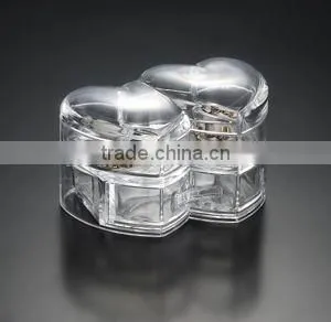 Hot Selling Transparent Make up Organizer Acrlic Cosmetic Box thumbnail-1