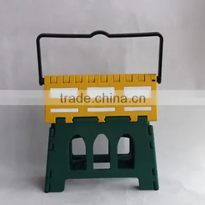 Plastic Foldable Stool With Handle thumbnail-3