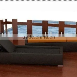 Morden Rattan Leisure Lounge thumbnail-1