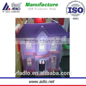 ISO China Supplier OEM American Brands Plastic Children Play House thumbnail-1