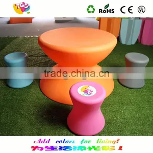 PE Material Colorful Lovely Kids Bedroom Furniture, Kids Bedroom Furniture Sets Cheap, Kids Furniture Wholesale thumbnail-2