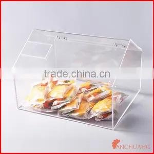 Transparent Acrylic Storage/ Display Organizer Box thumbnail-2