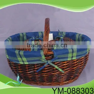 Hot New Products for Brown Wicker Picnic Basket thumbnail-1