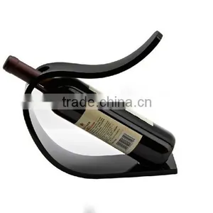 Hot Sale Clear Lucite Acrylic Wine Holder thumbnail-1