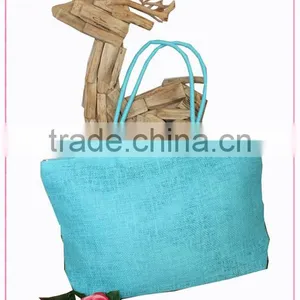 Wholesale Promotional Jute Shopping Bag thumbnail-1