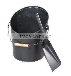 14L Metal Coal Bucket thumbnail-1