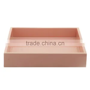 Glossy Pastel MDF Lacquer Jewelry Tray thumbnail-6