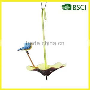 Home Accessory Handmade Craft Metal Bird Feeder Home Decoration thumbnail-1