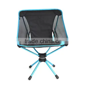Outdoor Styles Largo Swivel Chair Sky Blue 462977 thumbnail-2